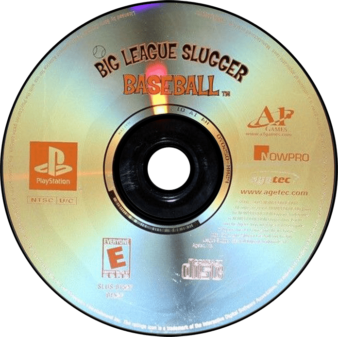 Big League Slugger Baseball media 7 for Playstation